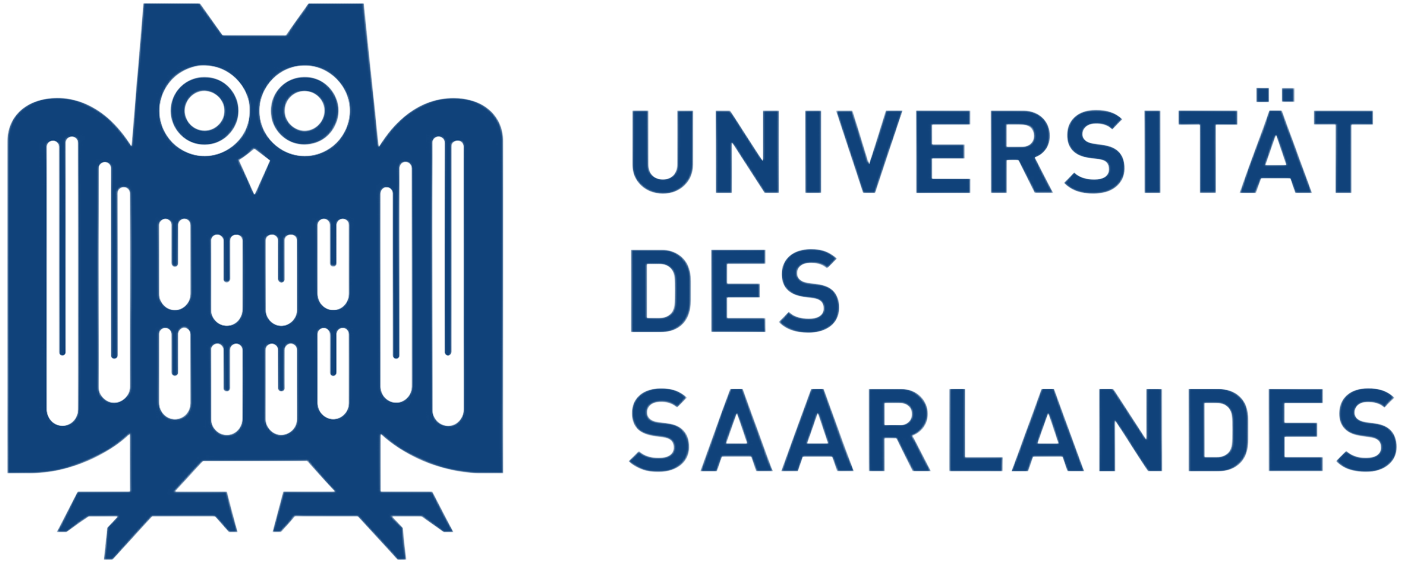 Universität des Saarlande Logo